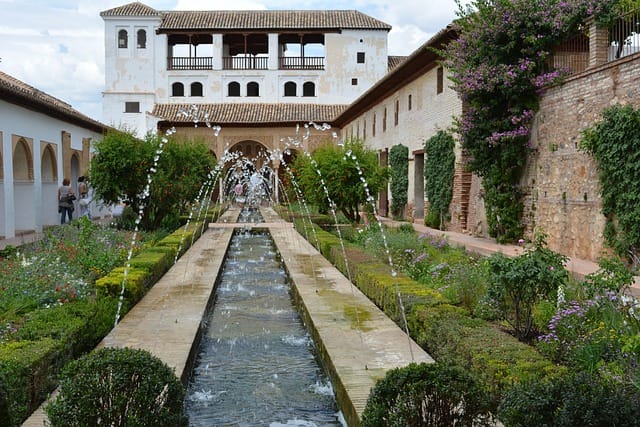 Greatest gardens: Alhambra Gardens, Spain