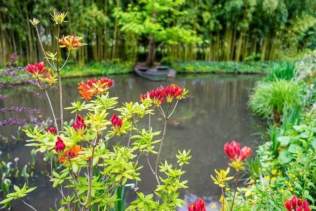 Greatest gardens: Claude Monet's Garden, Giverny, France