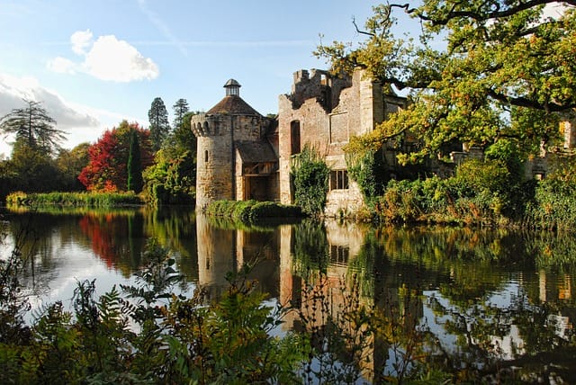 Greatest gardens: Scotney Castle Garden, England, UK